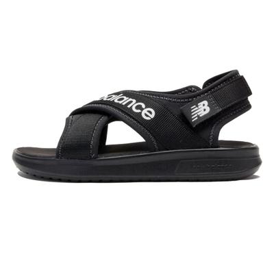 660 Series Cotton Fabric Children's Sandals Black Kids' YO650AA