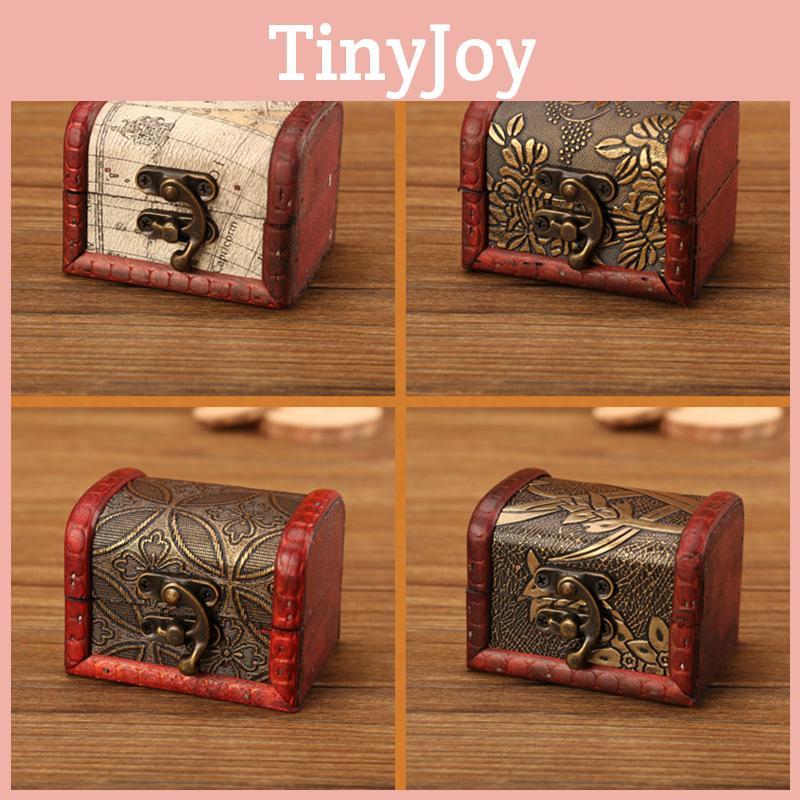 Stylish Wooden Organizer Box With Cover For Jewelry And Cable Management