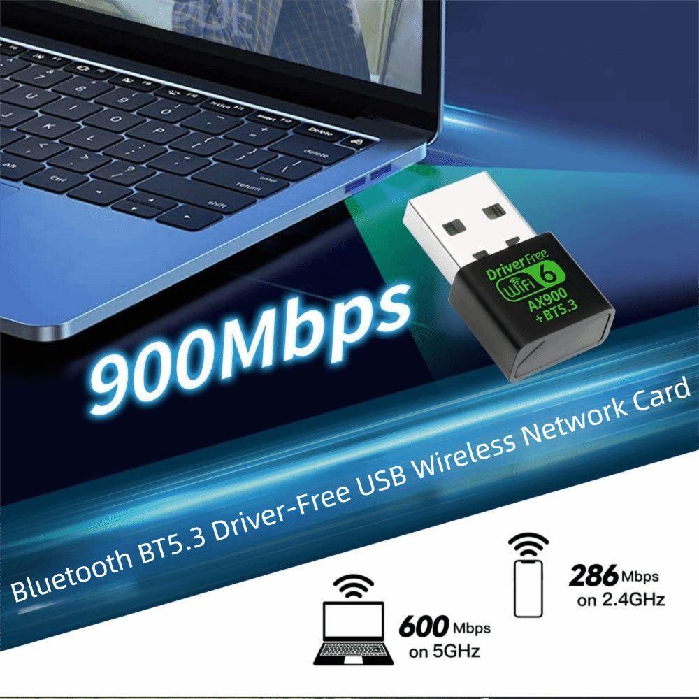 Network Card Wifi Network Adapter WiFi Receiver WiFi Receiver  For Laptops/Smartphone/Tablet