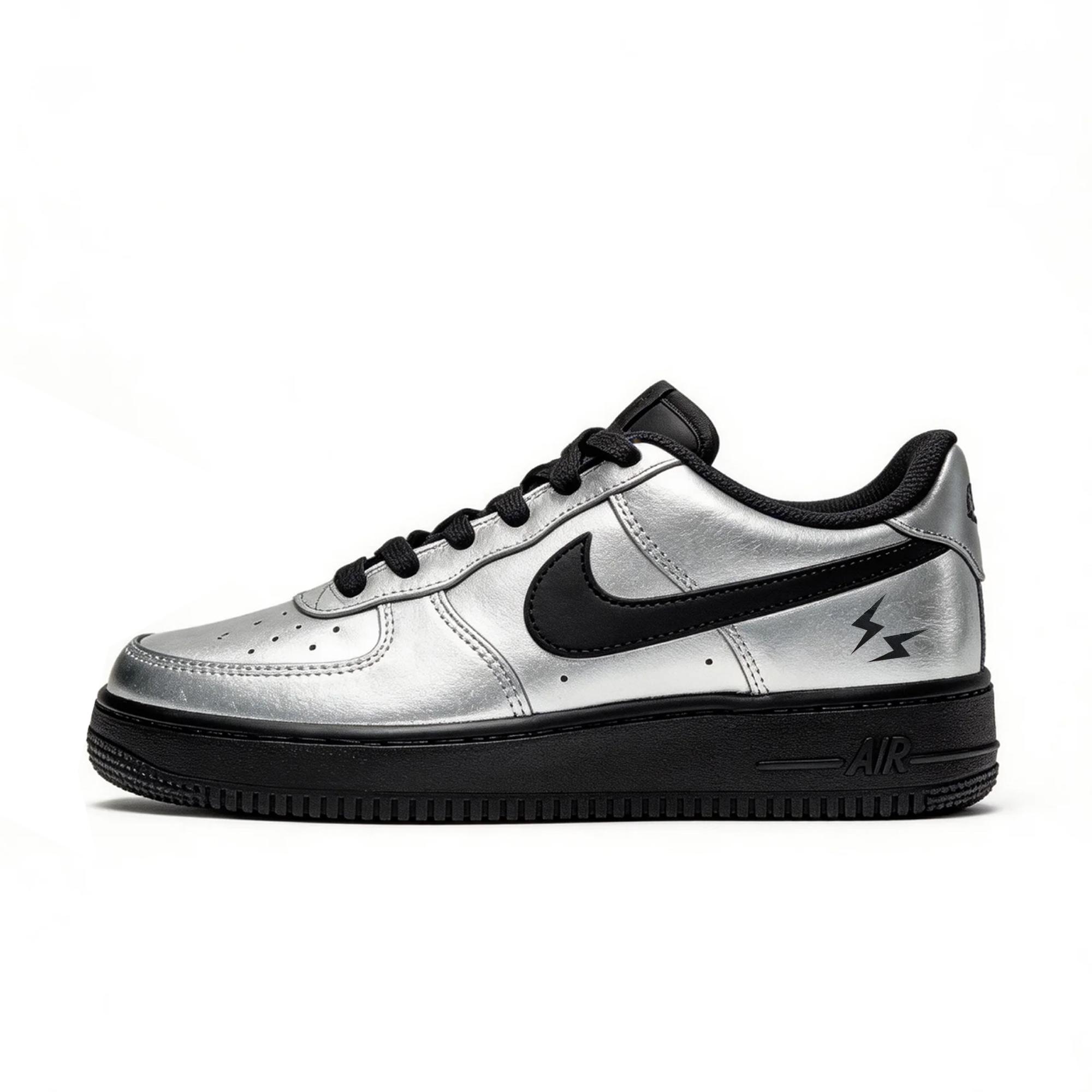 

Nike Air Force Laser, Minimalist Style Slip Resistant Impact Resistance Cushioning Abrasion Resistant Low top CW2288-001(team956-) 35.5
