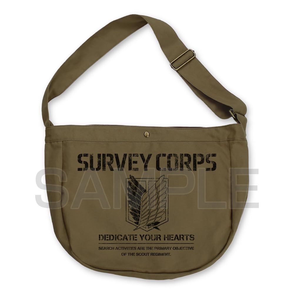 COSPA Attack on Titan Scout Regiment Newspaper Bag MOSS [Official]