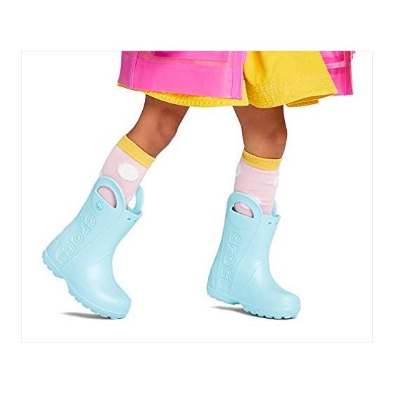 Crocs Unisex Children Handle It Rain Boots Kids Rain Boots