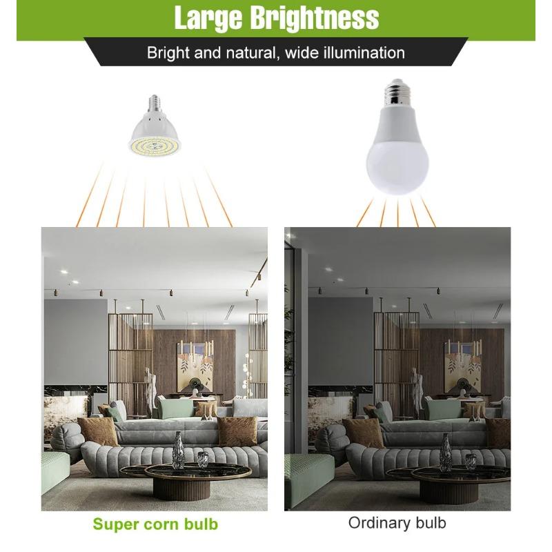 GU10 LED Light Bulb E27 Spotlight MR16 Ceiling Lamp E14 Living Room Chandelier AC220V GU5.3 For Home Bedroom Indoor Lighting B22