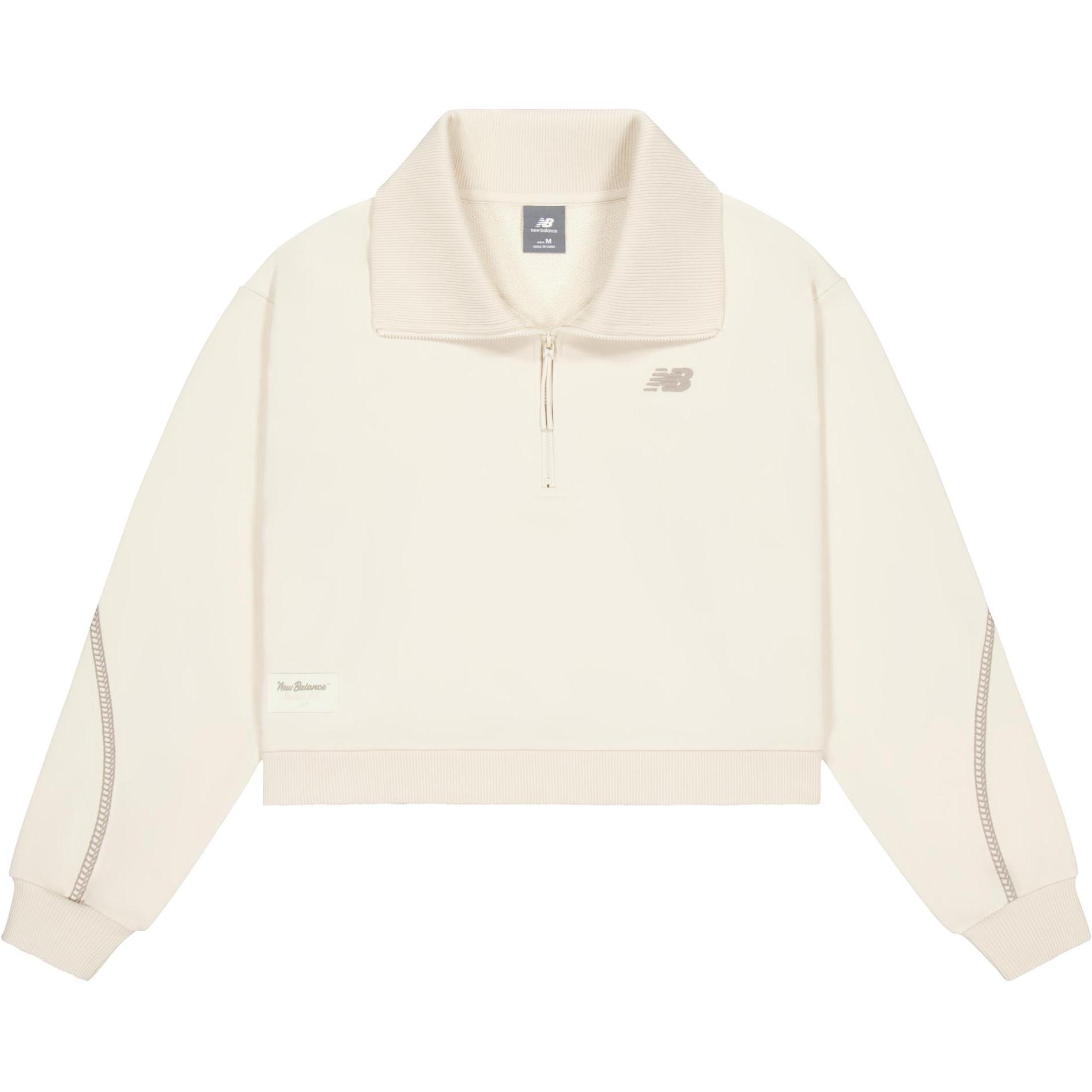 New Balance New Balance CNY Collection FW24 Sweatshirt Women s White AWT51394-LIN L