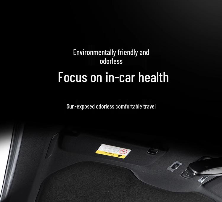 Compatible NIO Firefly EC6/ET5 Panoramic Sunroof Sunscreen & Insulation Curtain