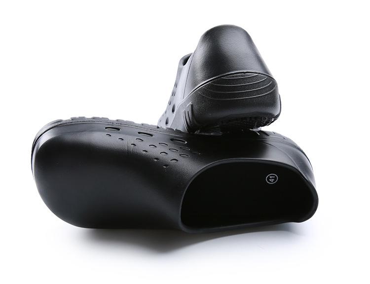 Αντιολισθητικά παπούτσια σεφ με ατσάλινη δάχτυλη: EVA ανθεκτικό σε λάδι, οξύ και αλκάλια, S106