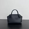 Minimalist Top Grain Leather Tote Bag Women Large Capacity Commute Versatile Small Design Crossbody Handbag
