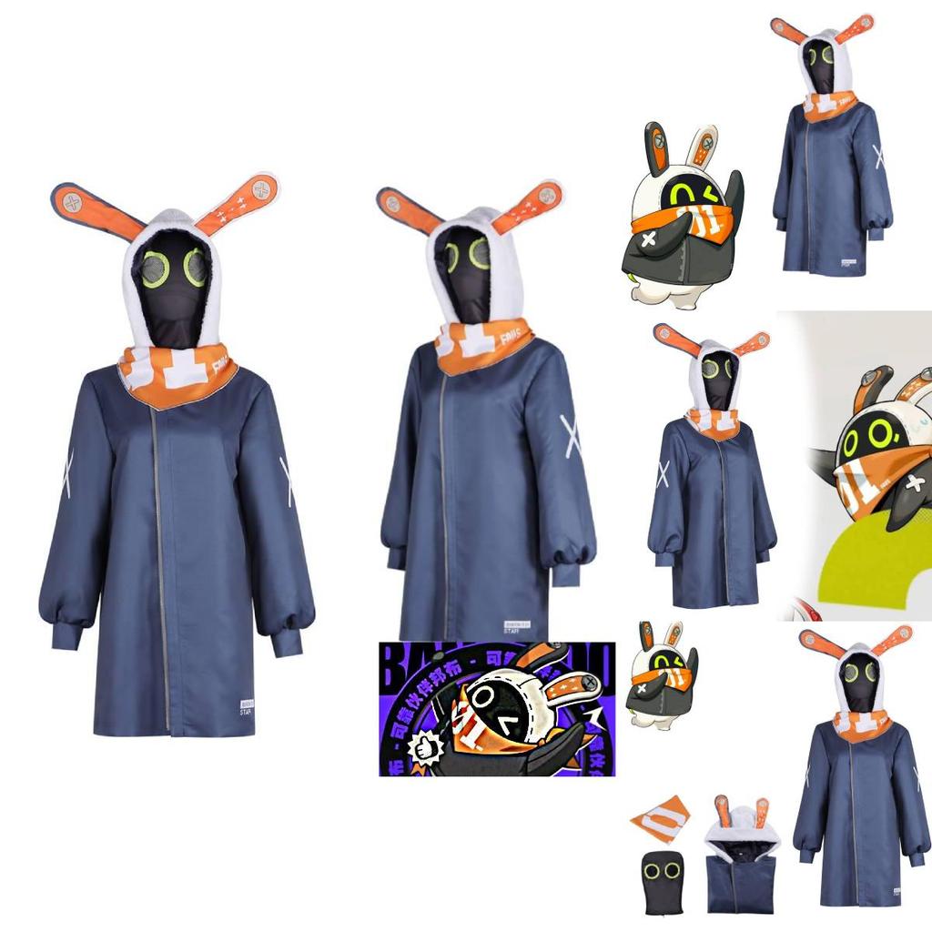 Zero Zone Bongo Cosplay Costume For Gaming Events Unisex Polyester Halloween Outfit