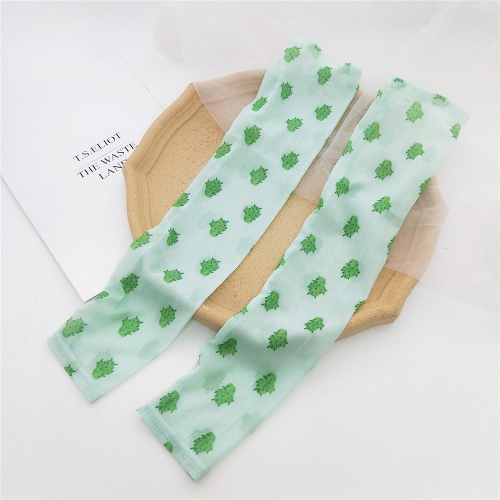 Lightweight And Breathable Ice Sleeves For Women'S Summer New Sunscreen Sleeves For Outdoor Cycling Driving Work Sun Protection Arm Protection