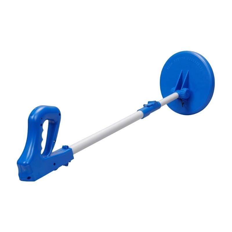 

Fun Educational Metal Detecting Tool Waterproof Metal Detector Treasure Hunting For Children Digging Tool 1