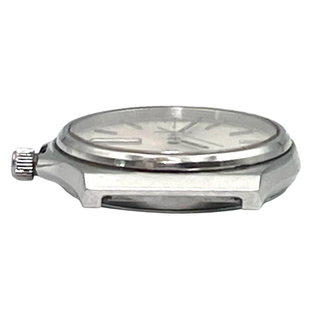 Battery Seiko Chronos Analog Watch CHRONOS White Dial Quartz 3 Hands Working/New 5H23-7D20 Day-Date [a44]
