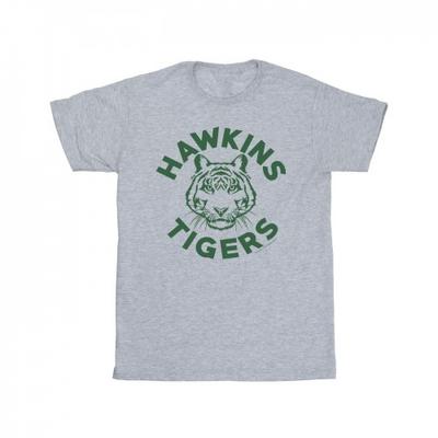 Netflix Boys Stranger Things Hawkins Tigers T-shirt