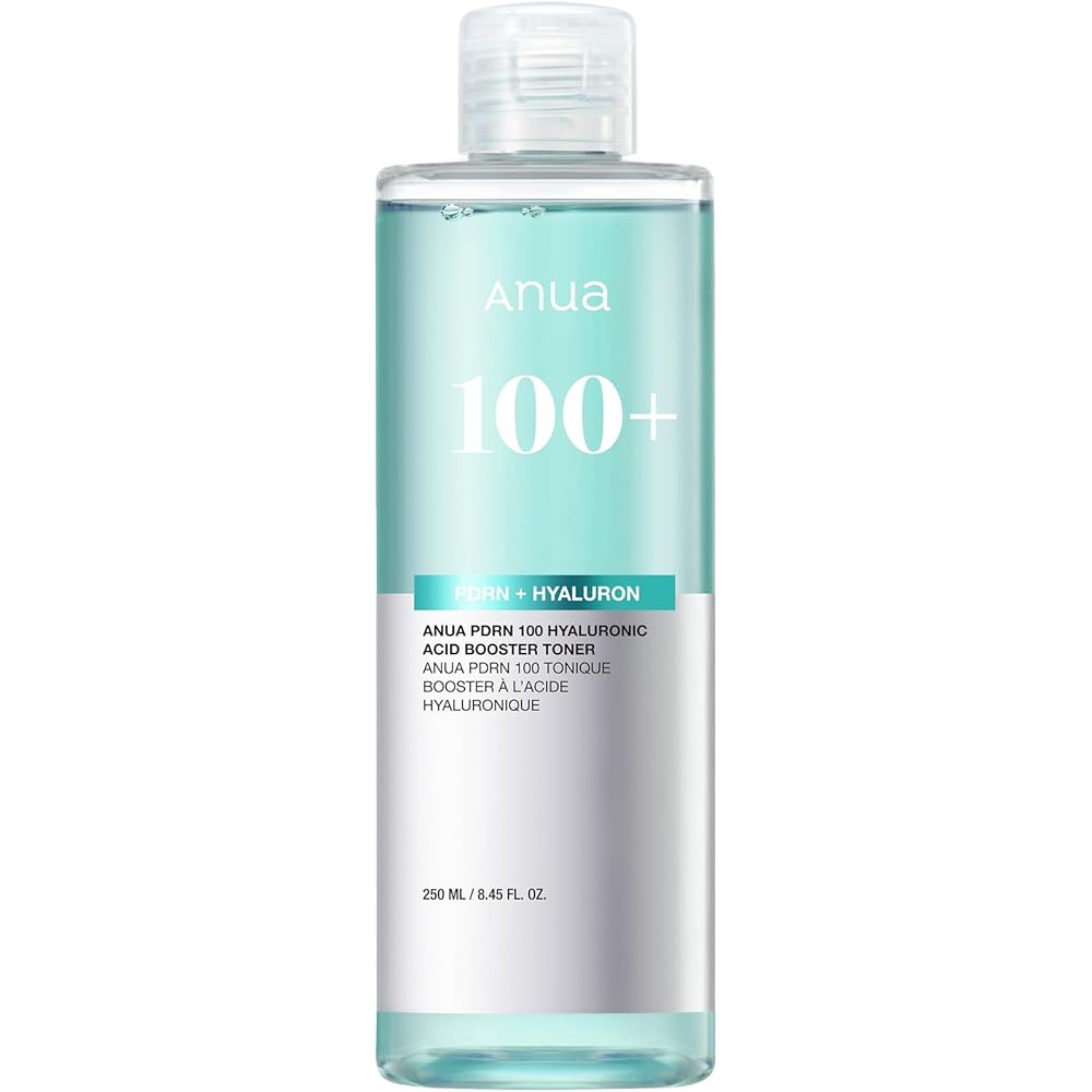 Anua PDRN100 Hyaluronic Acid Booster Toner 250ml Moisturizing Collagen Hydrating Skin Care