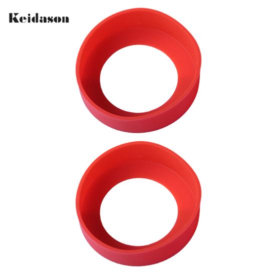 Useful BPA Free Solid Color Bottle Boot Reduce Noise Coffee Cup Protector Cover Household Supplies