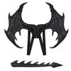 [TOMMYFIELD] Wings Cosplay Dragon Wings Halloween Party Decoration Tsubasa Kids Adults (Wings) [Item]