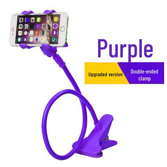 Multipurpose Rotating Phone & Tablet Holder for Desk and Bed