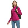 Teseulla Women'S Uv Protection Training Quarter Zip Cooling T-Shirt