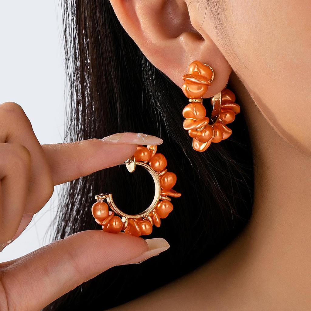 Elegantné magnetické diamantové spony do uší, ideálne pre neprepichnuté uši. Japonsko-kórejský módny doplnok pre špičkový vzhľad celebrít.