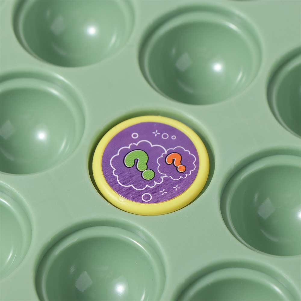 Touch Flip Brain Teaser Chess Board Concentration Bingo Game Concentration Training