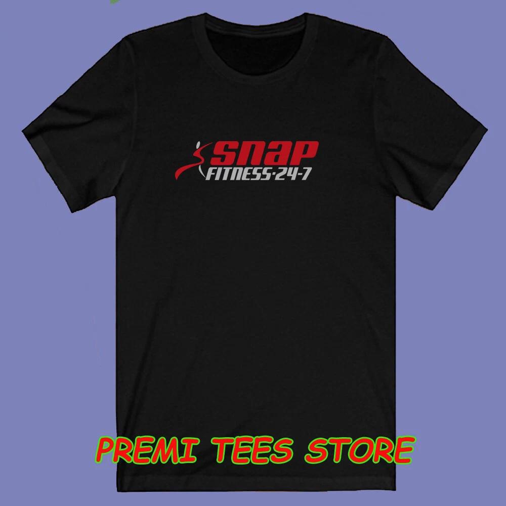 Snap Fitness Gym Men s Black Size S-3XL XL