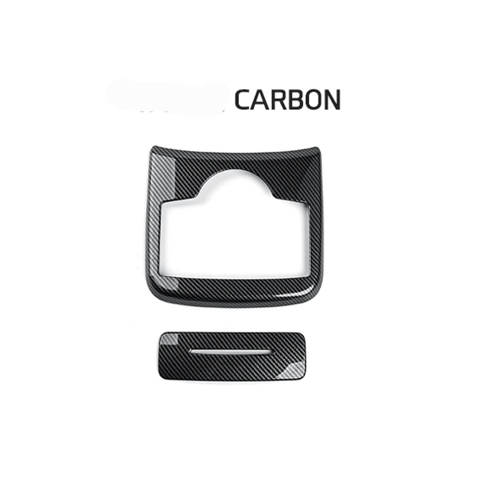 Automotive Seat Rear Drain Cup Holder Frame Cover Trim ABS Material For Genesis G80 RG3 -2025 LHD/RHD Interior Accessories