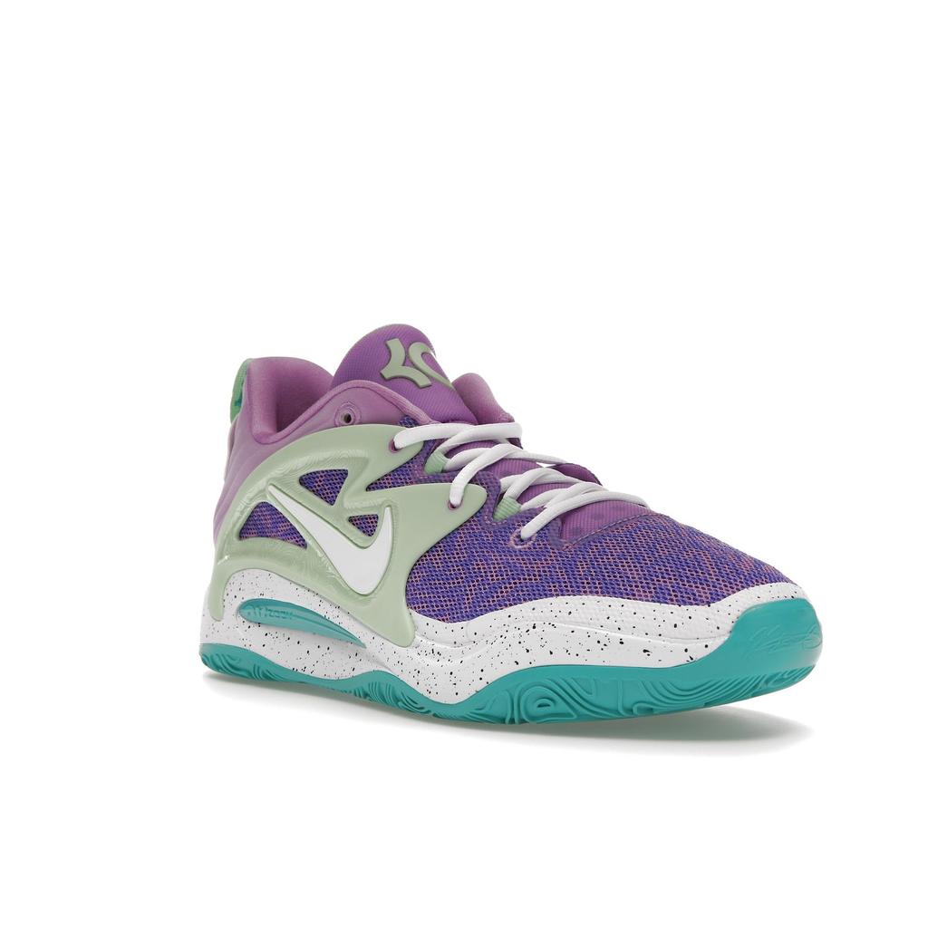 Nike KD 15 EYBL Nationals Men Sneakers Purple Rush-Fuchsia White FB3260-500