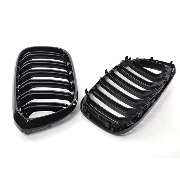 51712462817 51712462818: 1 Pair Front Grille for 2018-2021 BMW X3 X4 G01