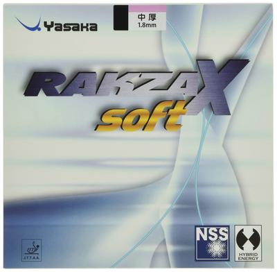 YASAKA Table Tennis Rubber Rakuza X Soft 90 Thickness B-83