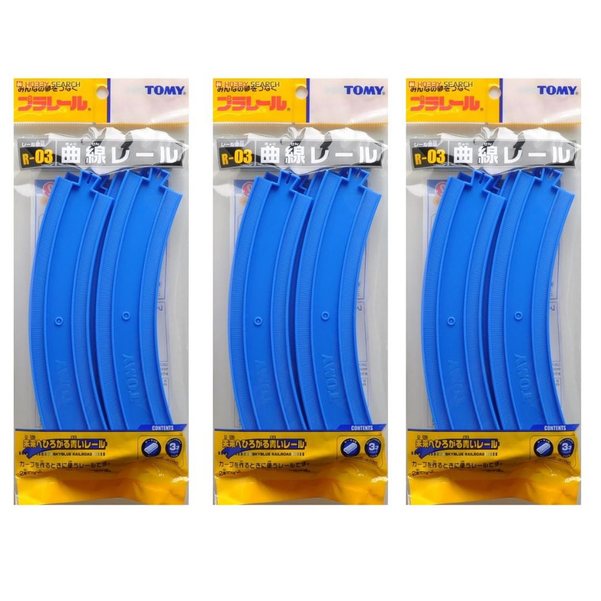 

Plarail изогнутый рельс 1 пакет 3 шт. x 3 пакета набор штук в R-03 (12 всего)