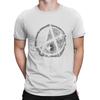 Anarchy Anarchist Symbols Distressed Stencil Sprayed Graffiti Style T Shirt Grunge Men Tees Summer Clothing Polyester ONeck