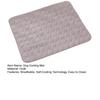 Dog Cooling Mat, Self-Cooling Summer Pet Mat, Breathable Ice Silk Cooling Pad, Washable Portable Self-Cooling Mat for Large Small Dogs Cats