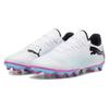 PUMA Future 7 Play FG/AG 'White Black Pink' Men's 107723-01