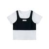 CoTTon BusTier T shirT  76314 332 09 