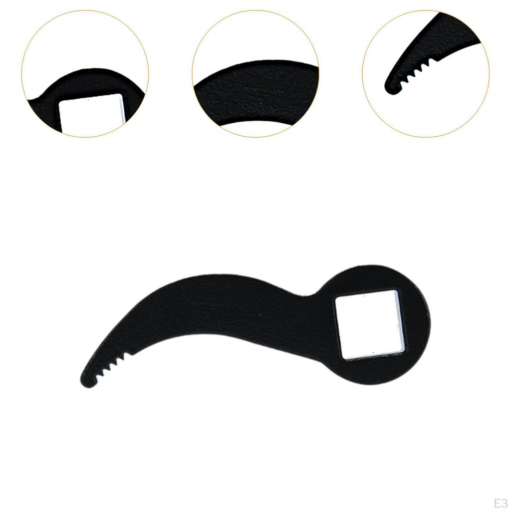 Bullhorn Prybar Adapter Head Drive Shaft Remover Compact Professional Practical Car Repairing Kit