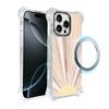 iPhone 16 Pro Max Case IBIZU DropGuard Ultra with MagSafe, Boho, Sunrise