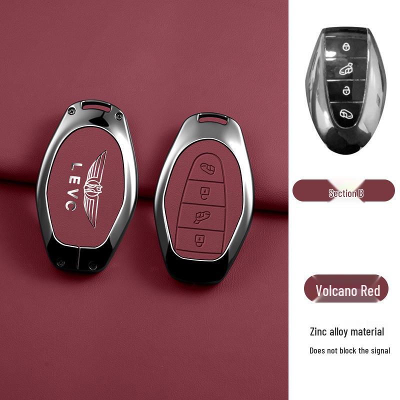 Key Cover for LEVC Geely Yizhen L380: High-End Remote Control Protective Case