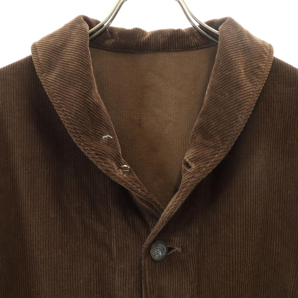 BRU NA BOINNE made in Japan Corduroy Jacket 1 Brown Men's Used