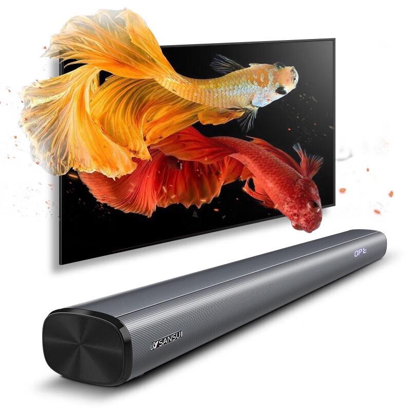 SANSUI DV-91C Virtual 5.1 Smart Home Theater Soundbar