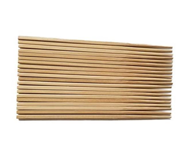 Kikusui Susuhime Essstäbchen aus japanischem, unlackiertem Bambus (10 Paare) (1)