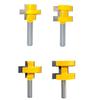 Carpentry Milling Cutter Easy to Cut Milling Machine Carpenters Woodworking Use Accessories for Milling Machine Tools