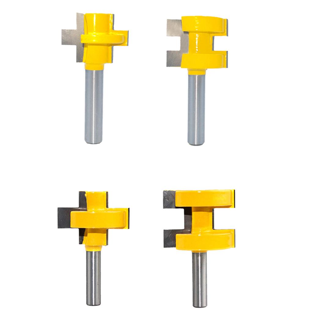 Carpentry Milling Cutter Easy to Cut Milling Machine Carpenters Woodworking Use Accessories for Milling Machine Tools
