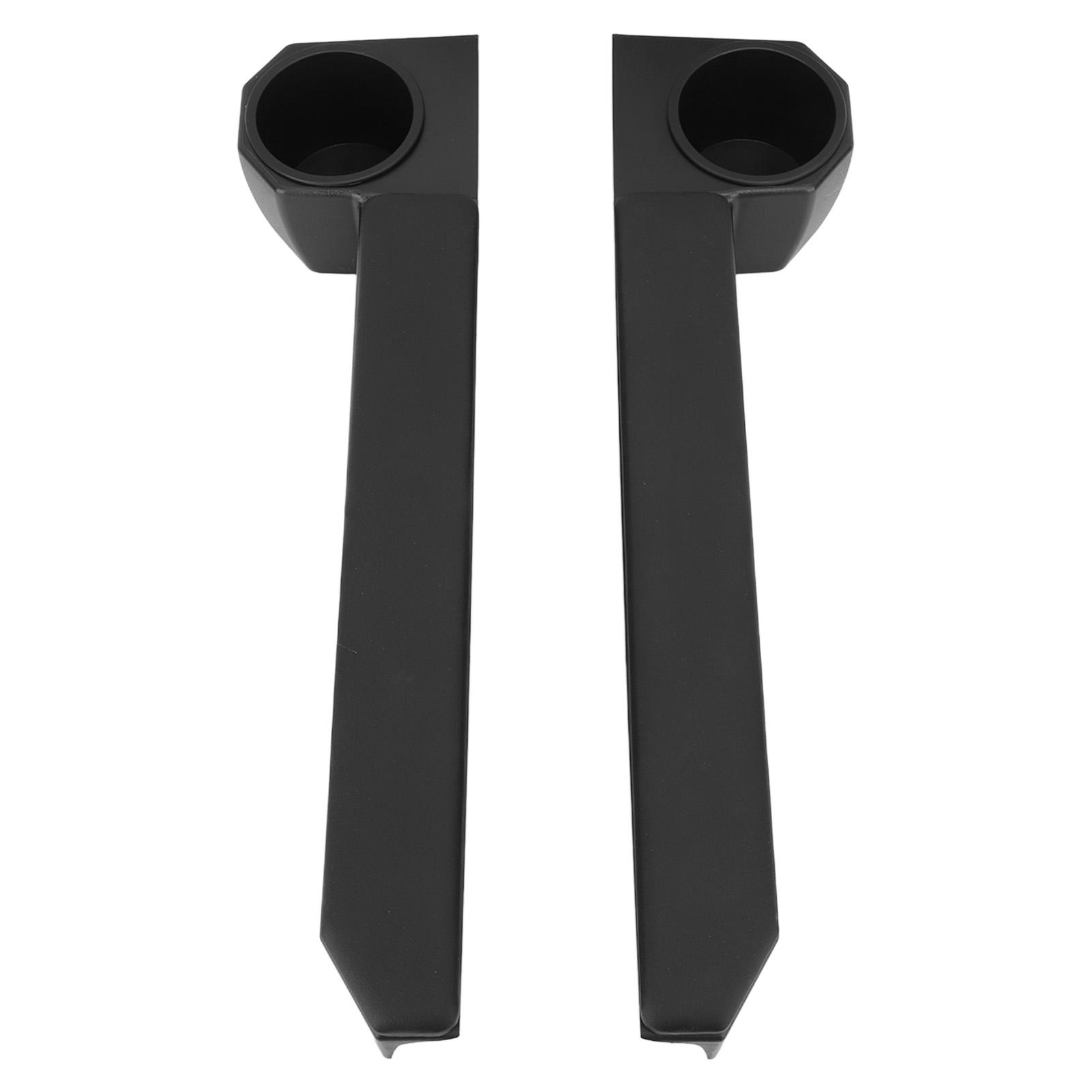 

Подстаканник на подлокотнике двери, пластиковый, кожаный, износостойкий, замена для подлокотника двери серии 70 чёрный