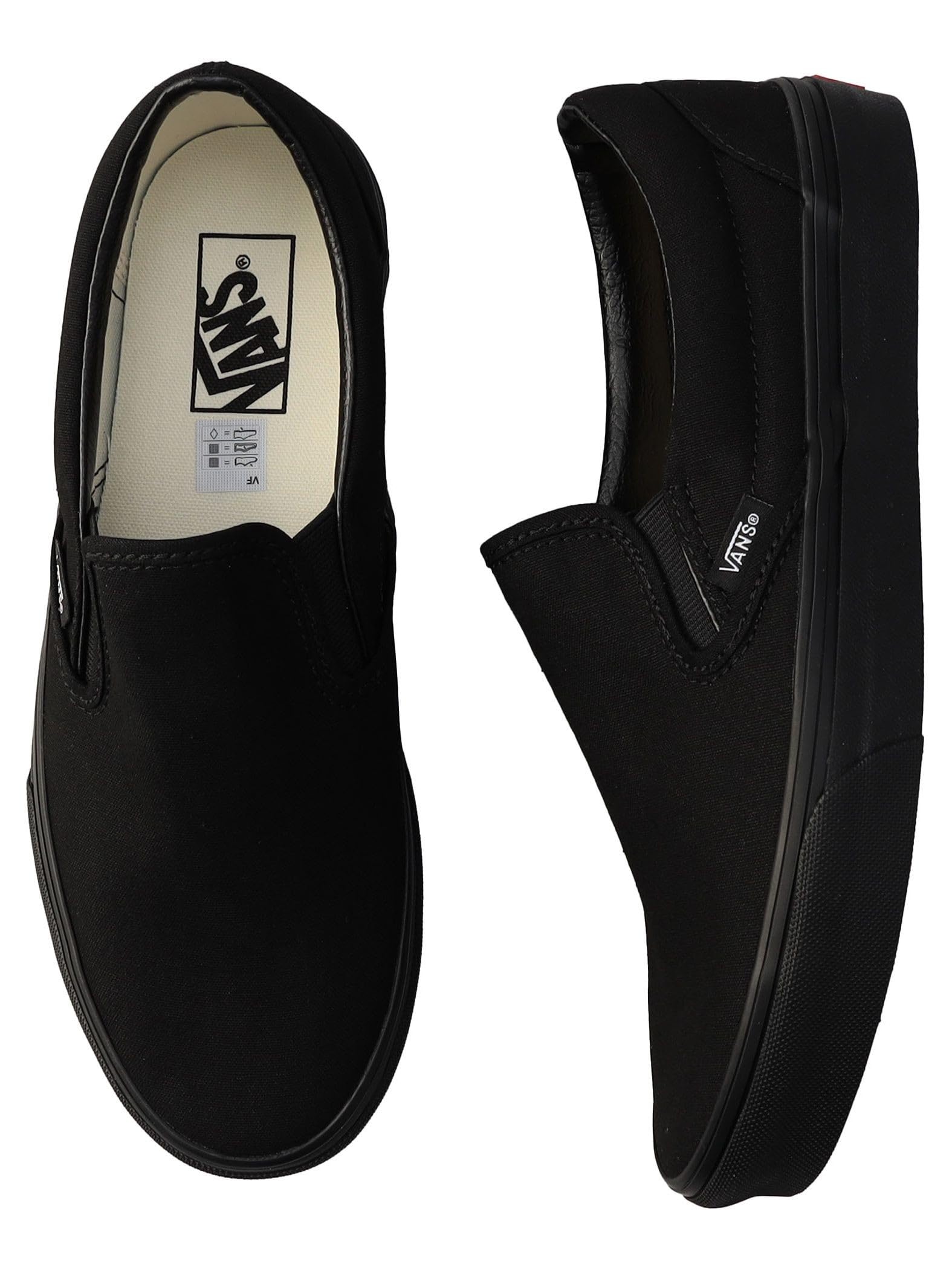 

Cohen Vans Classic Slip-Ons (Men s) 75824070130 0980 BLACK(09) Size 28cm