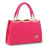 Borsa da Donna Nuova Moda Casual Borsa a Sella con Fiocco Colore Solido Cerniera Monospalla Borsa a Mano KTY