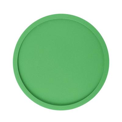 1Pc/8Pcs Round Silicone Coasters Non-slip Cup Mats Pad Drinks Table Glasses Mat Replacement