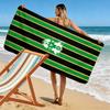 KAC kenitra athletic club Print Beach Towel, Large Soft Quick Dry Towel for Beach Camping Swimming