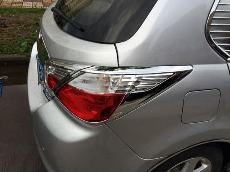 Venucia R50/R50X/D50 Headlight, Taillight, Fog Light, and Side Light Decorative Trim Cover