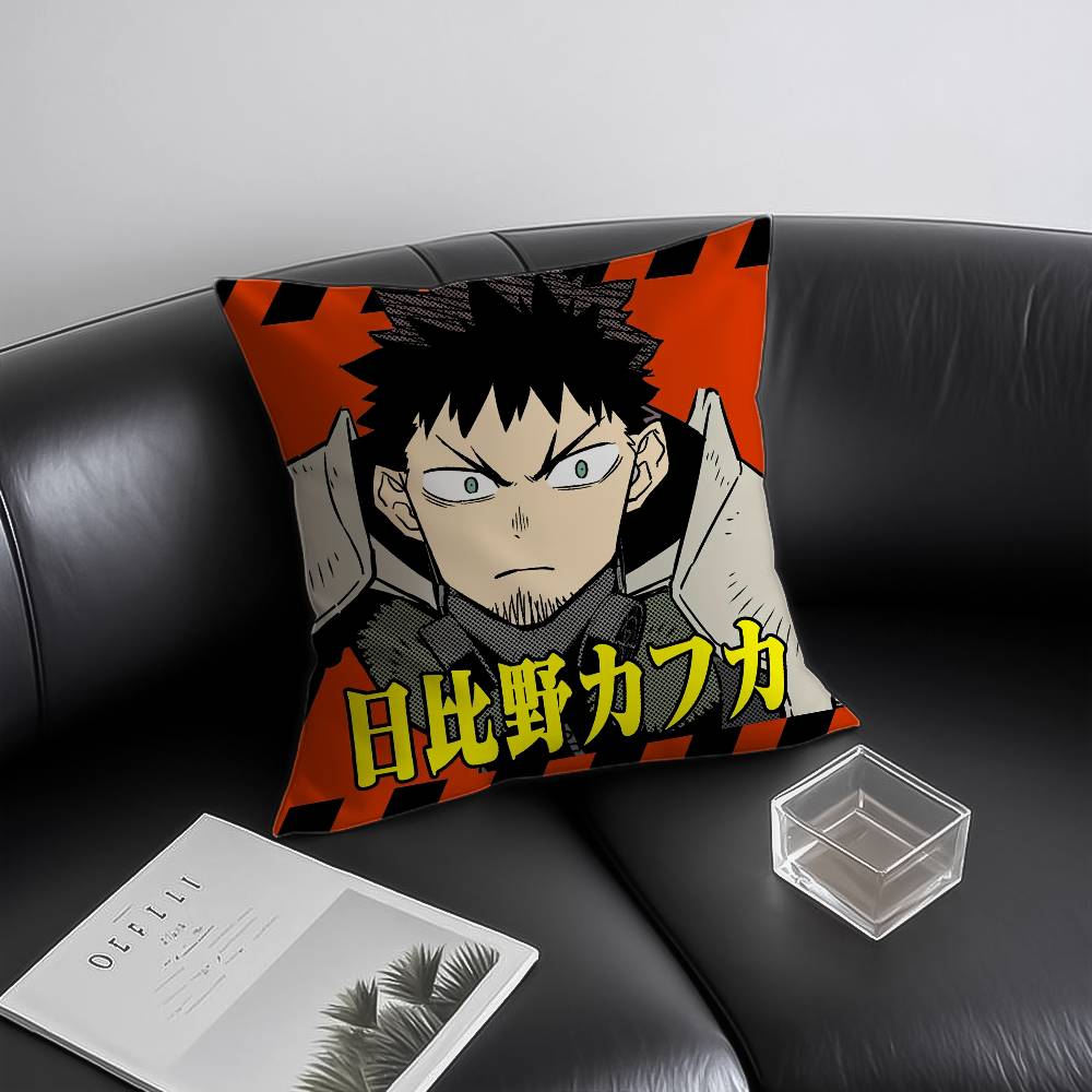 Anime K-Kai-ju Nr. 8 Kissenbezug Milbendicht Verdeckter Reißverschluss Sofa Bett