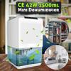 1500ML Air Dehumidifier Ultra Quiet Moisture Absorbing Air Dryer for Wardrobe Home Use Electric Mini Semiconductor Dehumidifier