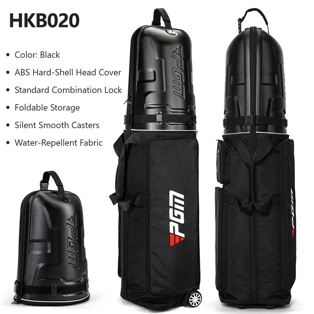 

Outdoors Golf Travel Bag Hard Case Top Waterproof Travel Bag with Wheels Golf Club Protection Cover for Men and Women